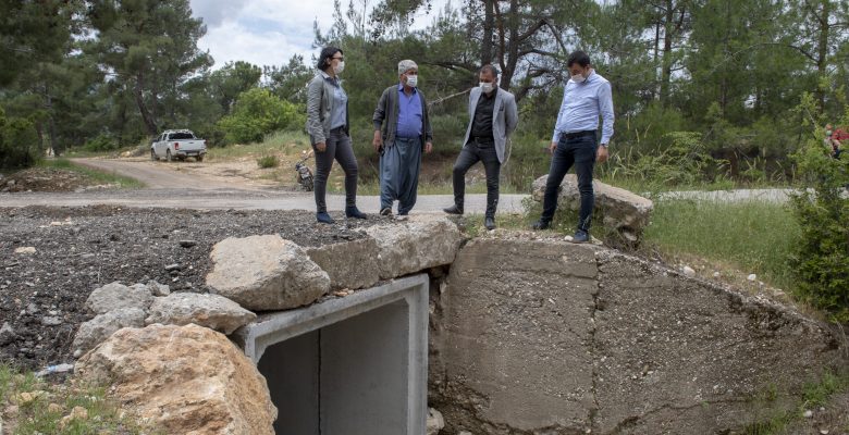 SİLİFKE’YE HİZMET ATAĞI