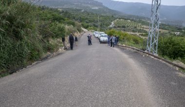 SİLİFKE İLÇESİNDE 5 MAHALLEYİ BİRBİRİNE BAĞLAYAN GRUP YOLU ONARILDI