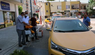 TİCARİ ARAÇLARI İLAÇLAMA SİSTEMİ