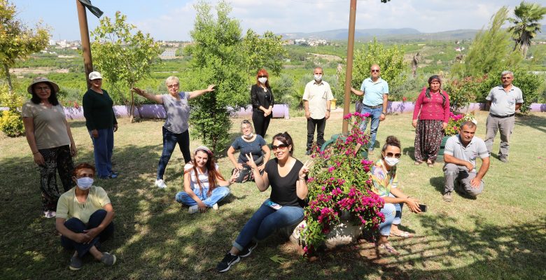 Enginar Tarlasında Hareketlilik Haftası Coşkusu