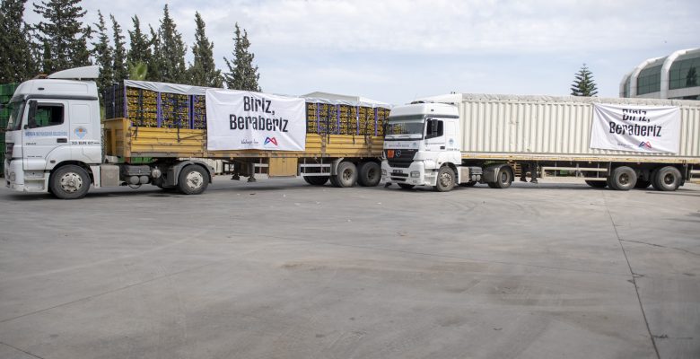 Mersin’in Limonları Bu Kez De Başkent İçin Yola Çıktı