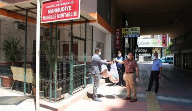 Akdeniz Belediyesi Mobil Ekipleri, Bayram Boyunca Görev Başındaydı!