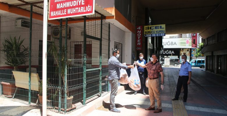 Akdeniz Belediyesi Mobil Ekipleri, Bayram Boyunca Görev Başındaydı!