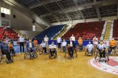 Gültak, Engelli Sporcularla Basketbol Oynadı