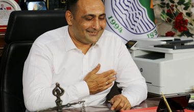 BAŞKAN YILMAZ, BAYRAM BULUŞMASINI TELEKONFERANS İLE YAPTI