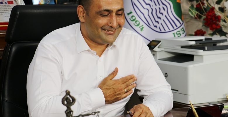 BAŞKAN YILMAZ, BAYRAM BULUŞMASINI TELEKONFERANS İLE YAPTI