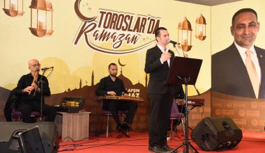 TOROSLAR’DA RAMAZAN PROGRAMI YOĞUN İLGİ GÖRÜYOR
