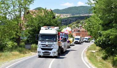 Toroslar’da Ramazan Bayramı coşku içinde kutlandı