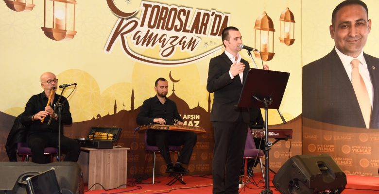 TOROSLAR’DA RAMAZAN PROGRAMI YOĞUN İLGİ GÖRÜYOR