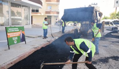 Toroslar da yol yapımı sürüyor