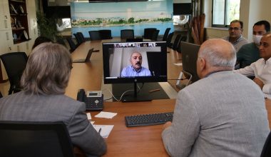 Elvan, MTSO Meclis üyeleriyle buluştu