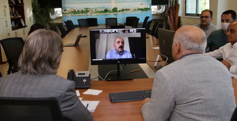 Elvan, MTSO Meclis üyeleriyle buluştu