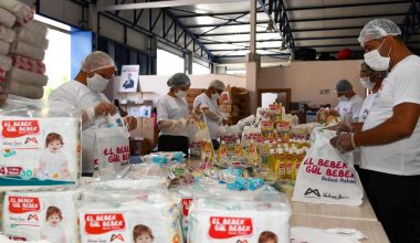 ‘El bebek gül bebek’ paketleri 8 bin aileye ulaştı