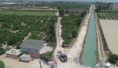 TAŞUCU’NUN ALTYAPI SORUNU ÇÖZÜME KAVUŞUYOR