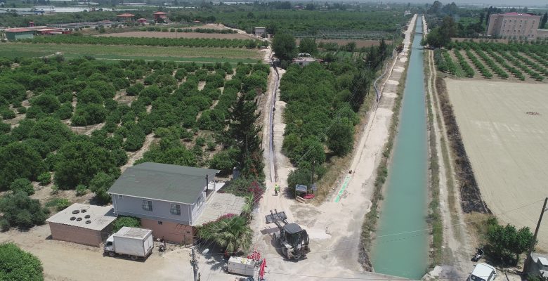 TAŞUCU’NUN ALTYAPI SORUNU ÇÖZÜME KAVUŞUYOR