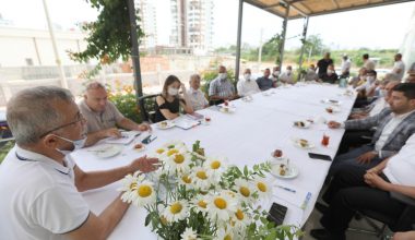 Başkan Tarhan’dan Yeni İmar Planı Turları
