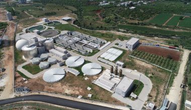 1 YILDA 14 MİLYON 125 METREKÜP ATIKSU ARITILDI