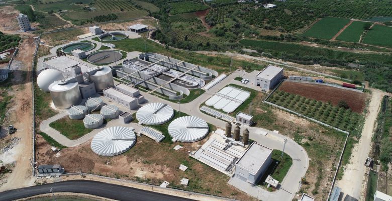 1 YILDA 14 MİLYON 125 METREKÜP ATIKSU ARITILDI