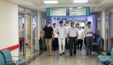 Bahçacı “İlçelerimizin Sağlık Altyapısını Güçlendiriyoruz”