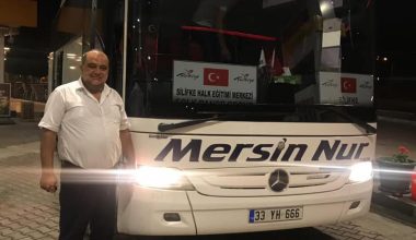 MEMLEKETİN KAVUŞTURAN GÜCÜ MERSİN NUR TURİZM, ULAŞIM AĞINI BÜYÜTTÜ