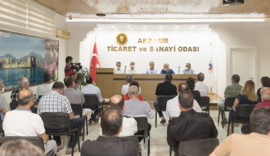 BAŞKAN SEÇER, ANAMUR OSB İÇİN DESTEK SÖZÜ VERDİ