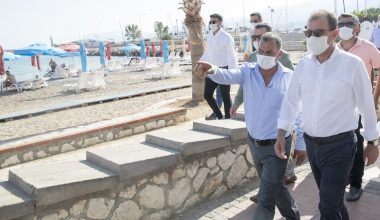 “Vatandaş kendi havlusuyla, şezlonguyla gelebilir”