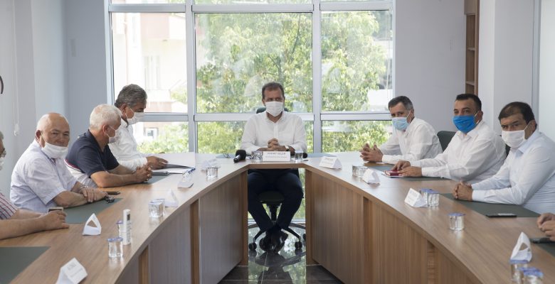 “ERDEMLİ’YE 303 MİLYON LİRALIK ALTYAPI YATIRIMI PLANLIYORUZ”