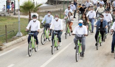 BAŞKAN SEÇER, ERDEMLİ’DE YAZLIKÇI VATANDAŞLARLA BİR ARAYA GELDİ