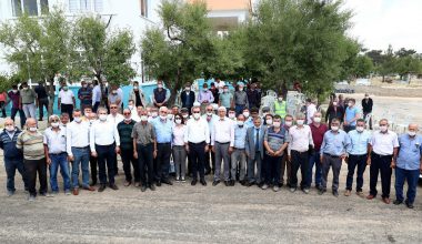 BAŞKAN SEÇER, GÜLNAR, AYDINCIK VE BOZYAZI İLÇELERİNE GİTTİ