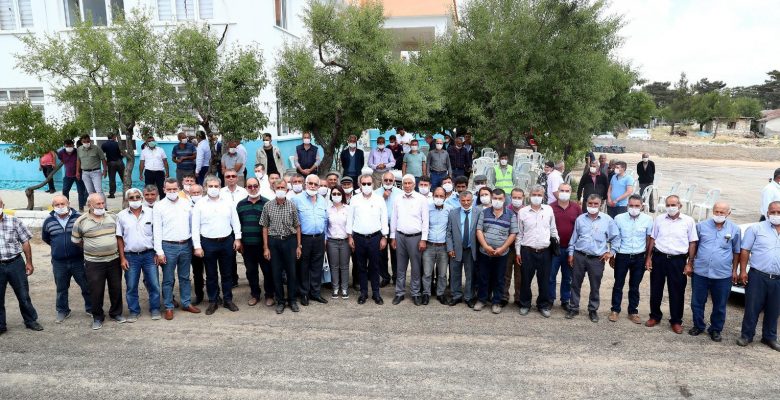 BAŞKAN SEÇER, GÜLNAR, AYDINCIK VE BOZYAZI İLÇELERİNE GİTTİ