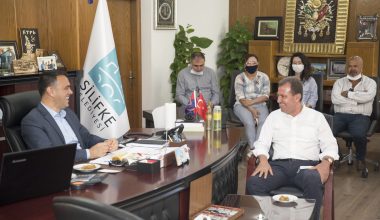 Seçer, Silifke’ye yeni bir arıtma tesisi kurulacağını da duyurdu