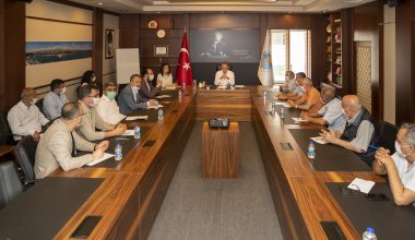 Başkan Seçer, Stk’lar, Meslek Odaları Ve Sendika Temsilcileri İle Bir Araya Geldi