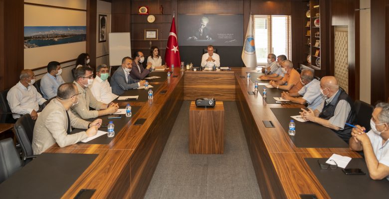 Başkan Seçer, Stk’lar, Meslek Odaları Ve Sendika Temsilcileri İle Bir Araya Geldi