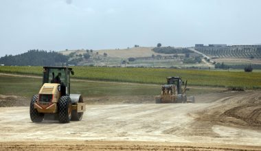 BAŞKAN SEÇER, TARSUS OSB ALANINDAKİ İNCELEMEYE KATILDI