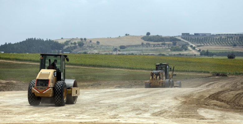 BAŞKAN SEÇER, TARSUS OSB ALANINDAKİ İNCELEMEYE KATILDI