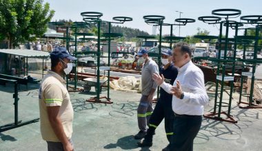 “Yenişehirimizi güzelleştirmeye devam edeceğiz”