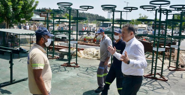 “Yenişehirimizi güzelleştirmeye devam edeceğiz”