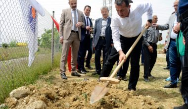 Başkan Özyiğit’ten TEMA Vakfına fidan bağışı