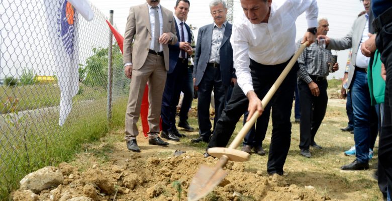 Başkan Özyiğit’ten TEMA Vakfına fidan bağışı