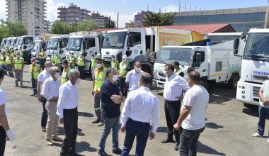 Başkan Özyiğit’ten temizlik personellerine özel teşekkür