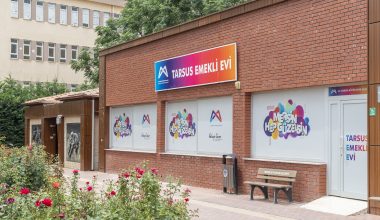 BÜYÜKŞEHİR, MERSİN’E YENİ BİR EMEKLİ EVİ KAZANDIRDI