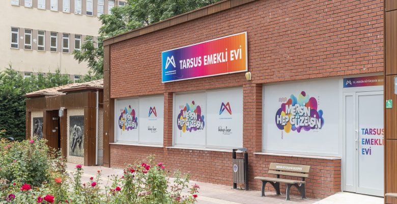 BÜYÜKŞEHİR, MERSİN’E YENİ BİR EMEKLİ EVİ KAZANDIRDI