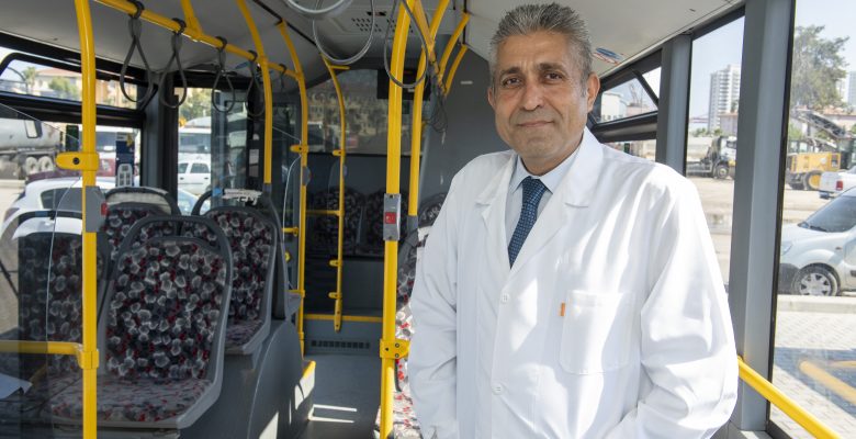 TOPLU TAŞIMADA KORONAVİRÜS TEHLİKESİNİ EN AZA İNDİRMEK İÇİN KLİMALAR ÇALIŞMIYOR