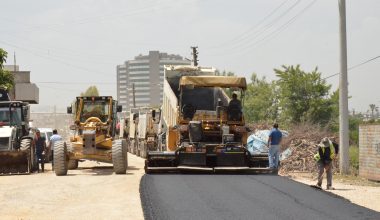 Tarsus Şahin Mahallesi Sakinleri, 10 Yıldır Bekledikleri Asfalta Kavuştu