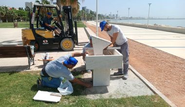 Büyükşehir’den Parklara Fazla Su Tüketimini Engelleyen Çeşme