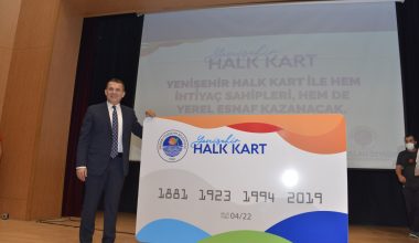 Yenişehir Halk Kart hayata geçti