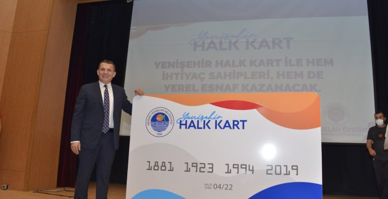Yenişehir Halk Kart hayata geçti