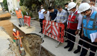 KUYULUK’UN KANALİZASYON SORUNU ÇÖZÜLÜYOR