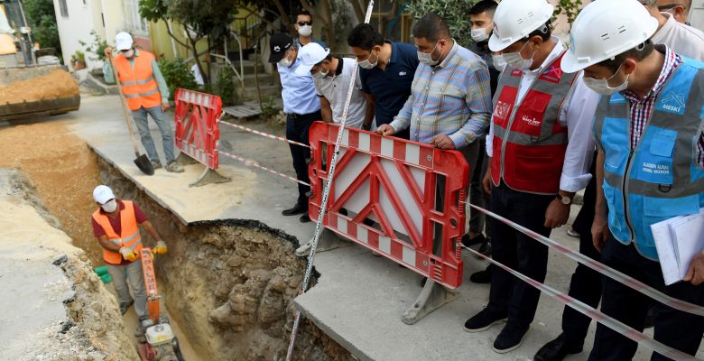 KUYULUK’UN KANALİZASYON SORUNU ÇÖZÜLÜYOR