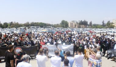 Mersin Barosu ‘Savunma Mitingi’ düzenledi